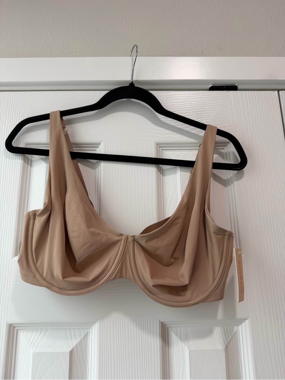 NWT THIRDLOVE NUDE BRA SIZE 36E
